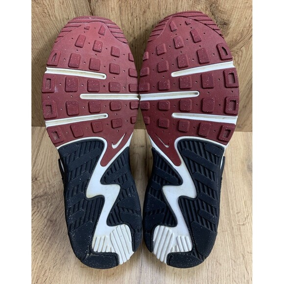 Nike Air Max Excee Mens Sz. 12 Black Red White Athletic Running Shoes DQ3993-001 - Picture 12 of 14
